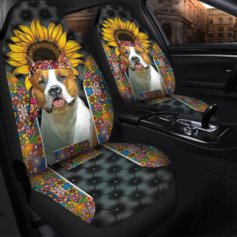 Hippie Bulldog Premium Custom Car Premium Custom Car Seat Covers Decor Protectors Decor Protector Nearkii