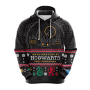 Hogwarts Harry Potter Christmas Cute Noel Mc Ugly Hoodie Amazing Gift Idea Thanksgiving Gift Nearkii