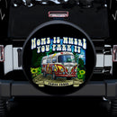 Home Is Where You Park It Car Spare Tire Covers Gift For Campers Nearkii