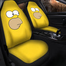 Homer Simpson Premium Custom Car Seat Covers Decor Protectors Nearkii