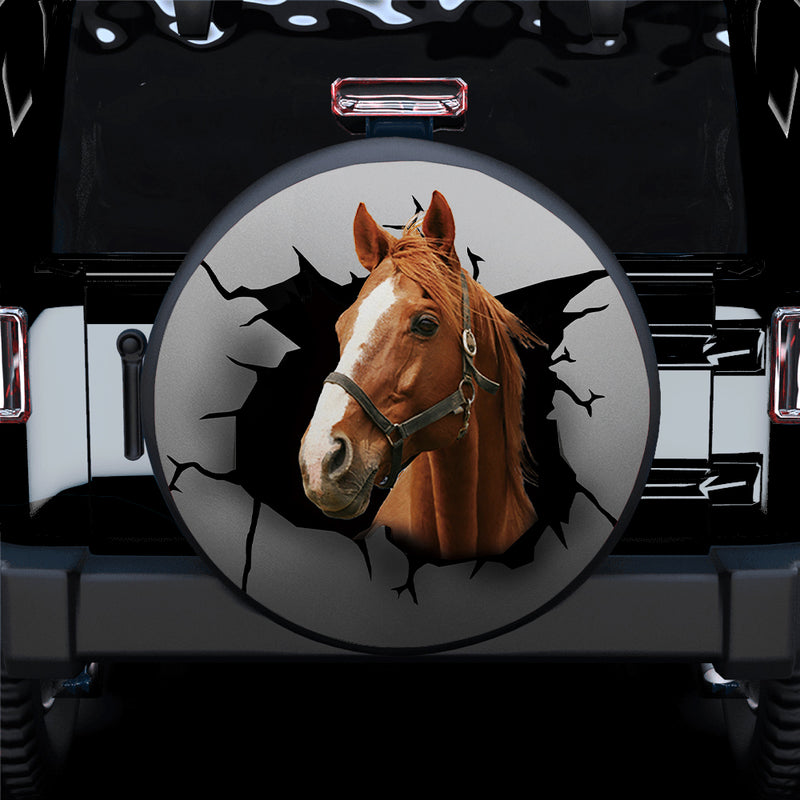 Horse Funny Spare Tire Covers Gift For Campers Nearkii