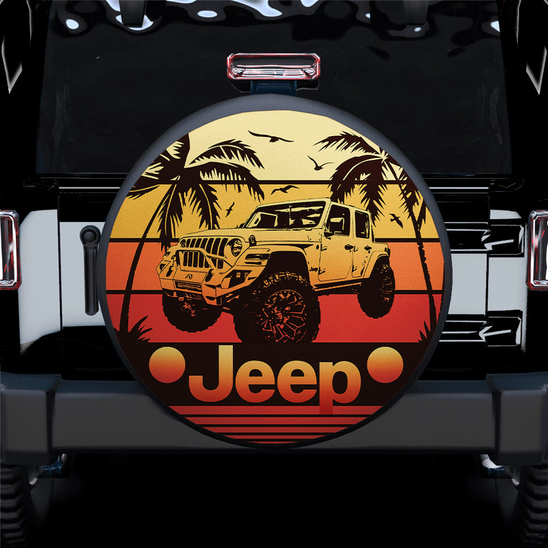 Hot Jeep Vacation Car Spare Tire Covers Gift For Campers Nearkii