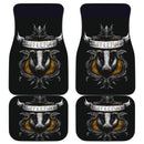 Hufflepuff Harry Potter Front And Back Car Mats (Set Of 4) Nearkii