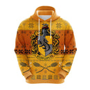 Hufflepuff Harry Potter Christmas Cute Noel Mc Ugly Hoodie Amazing Gift Idea Thanksgiving Gift Nearkii