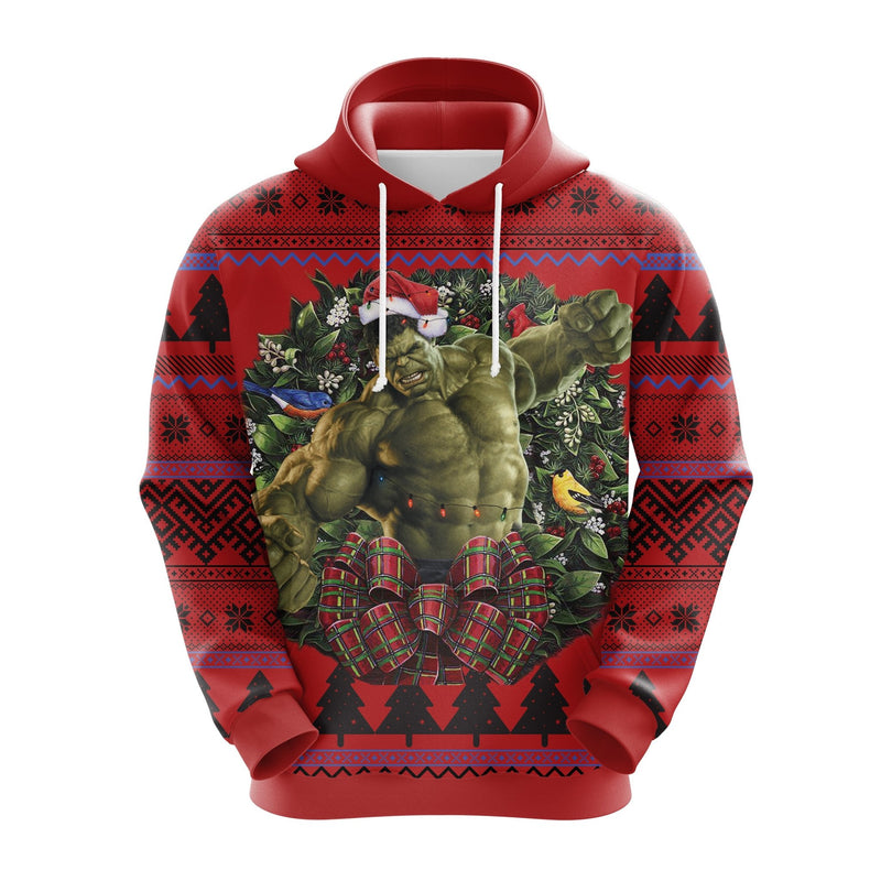 Hulk Christmas Cute Noel Mc Ugly Hoodie Amazing Gift Idea Thanksgiving Gift Nearkii