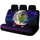 Hulk And Loki Love You To The Moon Galaxy Premium Custom Car Back Seat Covers Decor Protectors Nearkii