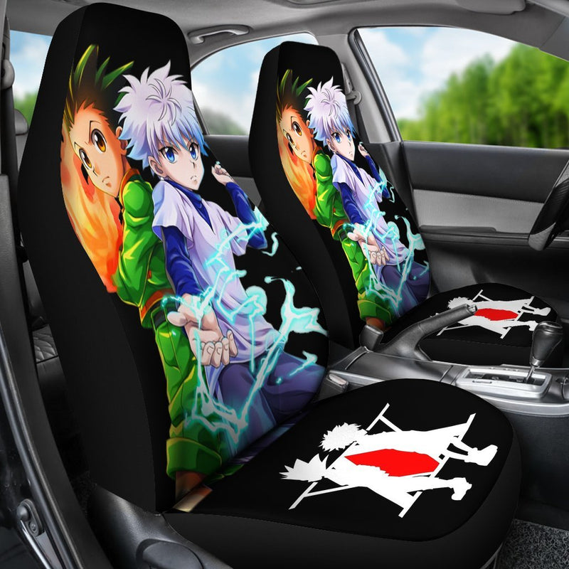 Hunter X Hunter Premium Custom Car Seat Covers Decor Protectors Nearkii