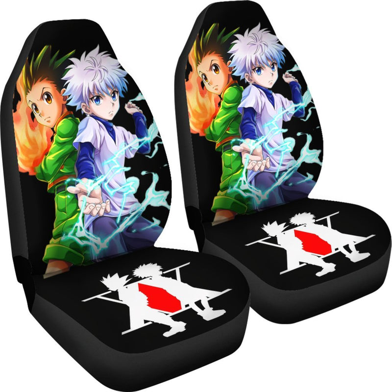 Hunter X Hunter Premium Custom Car Seat Covers Decor Protectors Nearkii