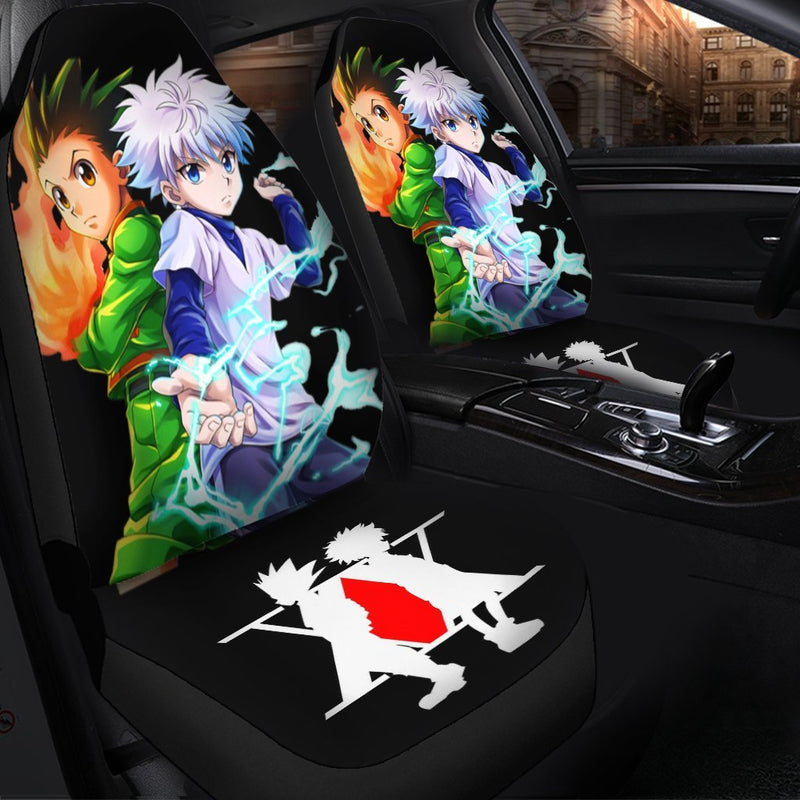 Hunter X Hunter Premium Custom Car Seat Covers Decor Protectors Nearkii