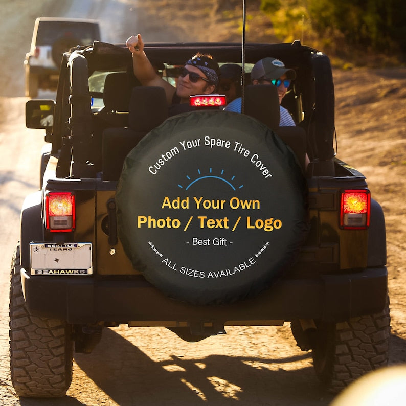 Custom Your Spare Tire Covers Gift For Campers Nearkii