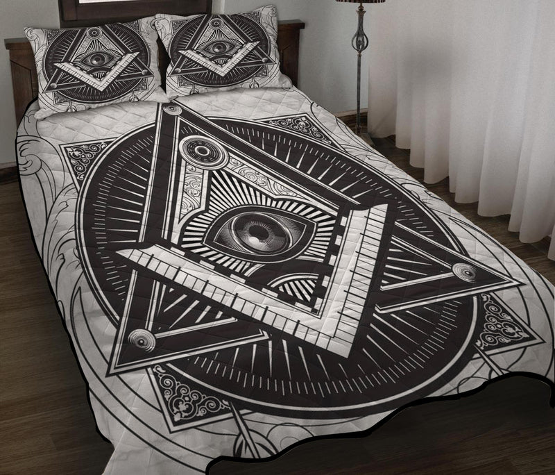 Illuminati Quilt Bed Sets Nearkii