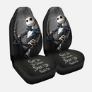 Jack Skellington Nightmare Get In Sit Down Shut Up Hold On Car Seat Covers Nearkii