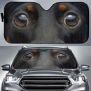 Dachshund Eyes Auto Sunshade Gift Ideas 2023 Nearkii