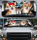 Corgi Family V3 Car Sunshade Gift Ideas 2023 Nearkii