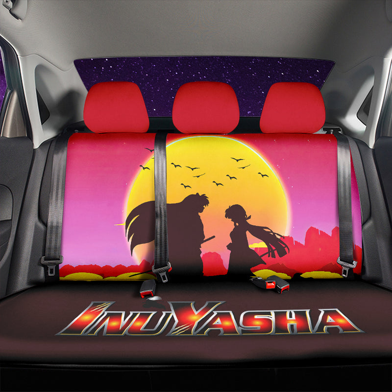Inuyahsa Sunset Car Back Seat Covers Decor Protectors Nearkii