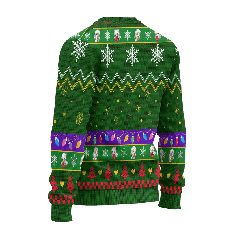 Inuyasha Anime Ugly Christmas Sweater InuYasha Xmas Gift Nearkii