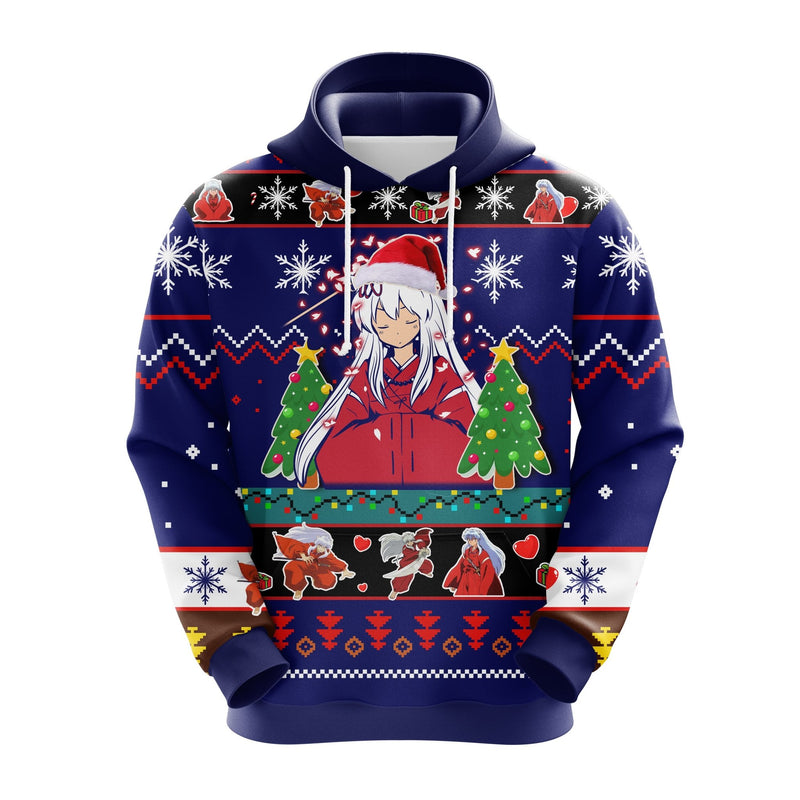 Inuyasha Christmas Cute Noel Mc Ugly Hoodie Amazing Gift Idea Thanksgiving Gift Nearkii