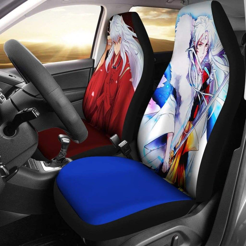 Inuyasha Sesshomaru Car Premium Custom Car Seat Covers Decor Protectors Nearkii