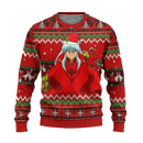 Inuyasha Ugly Christmas Sweater Anime Xmas Gift Nearkii