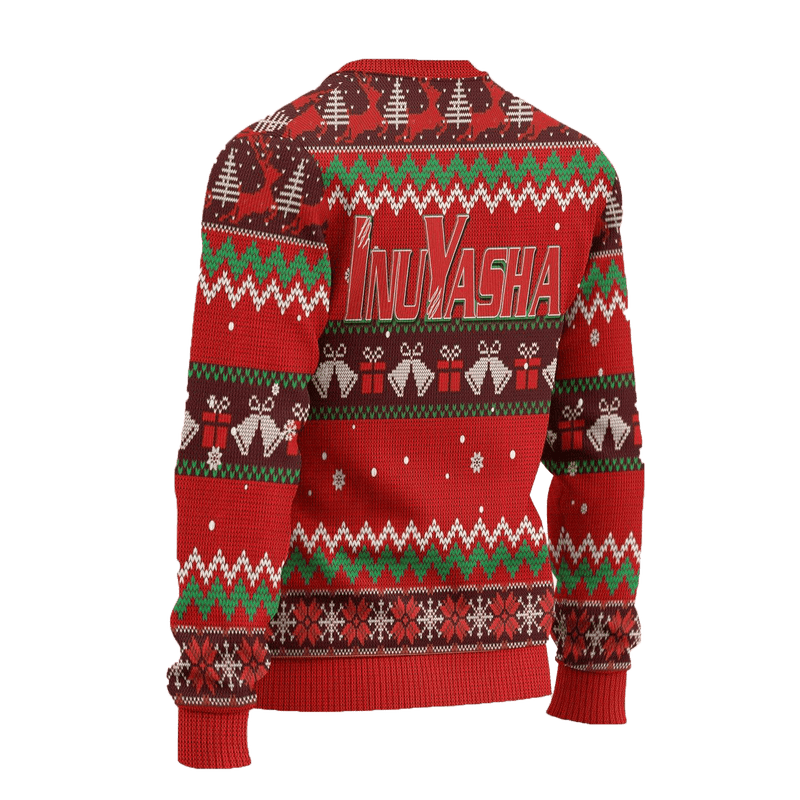 Inuyasha Ugly Christmas Sweater Anime Xmas Gift Nearkii