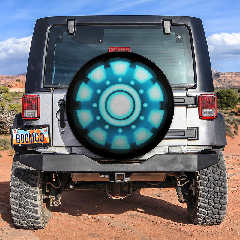 Iron Man Arc Reactor Jeep Car Spare Tire Covers Gift For Campers Nearkii