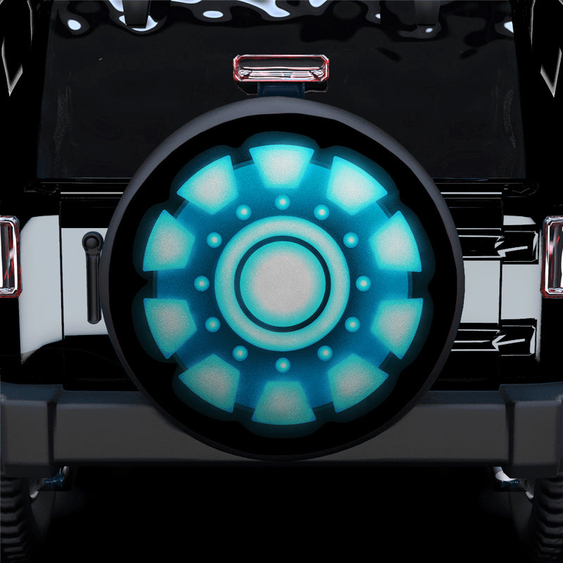 Iron Man Arc Reactor Jeep Car Spare Tire Covers Gift For Campers Nearkii