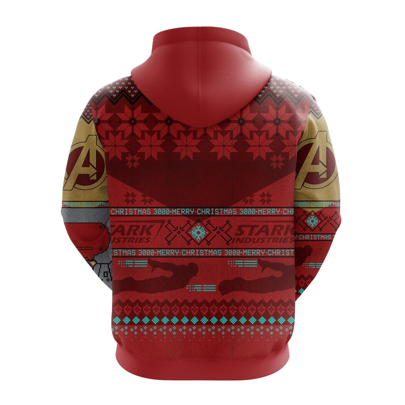 Iron Man Christmas Cute Noel Mc Ugly Hoodie Amazing Gift Idea Thanksgiving Gift Nearkii