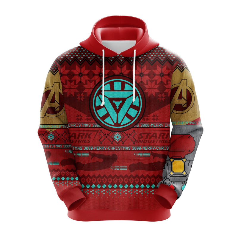 Iron Man Christmas Cute Noel Mc Ugly Hoodie Amazing Gift Idea Thanksgiving Gift Nearkii