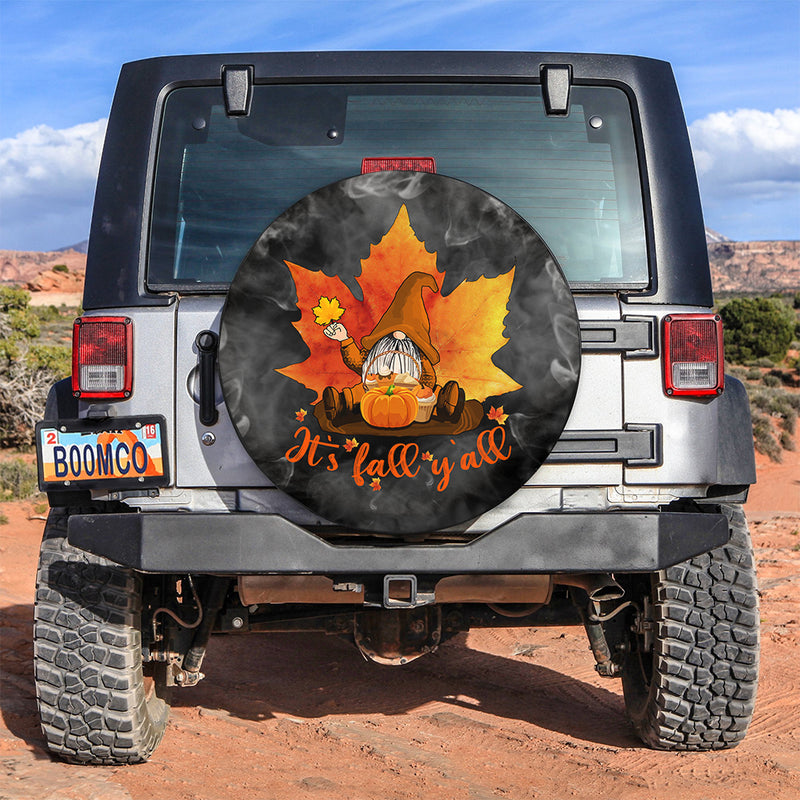 Gnome Halloween Canada Jeep Car Spare Tire Cover Gift For Campers Nearkii