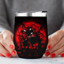Itachi Moonlight Love You To Moon And Back Premium Wine Tumbler Nearkii