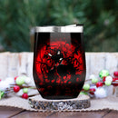 Itachi Moonlight Love You To Moon And Back Premium Wine Tumbler Nearkii