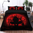 Itachi Anbu Moonlight Bedding Set Duvet Cover And 2 Pillowcases Nearkii
