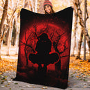 Itachi Anbu Moonlight Premium Blanket Nearkii