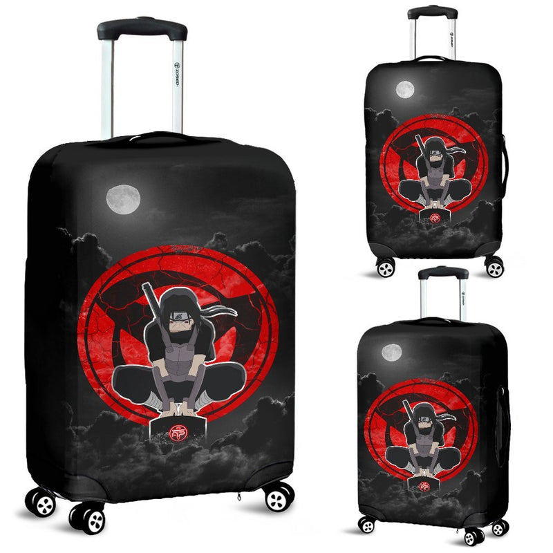 Itachi Anbu Sharingan Accessories Premium Custom Luggage Cover Suitcase Protector Nearkii