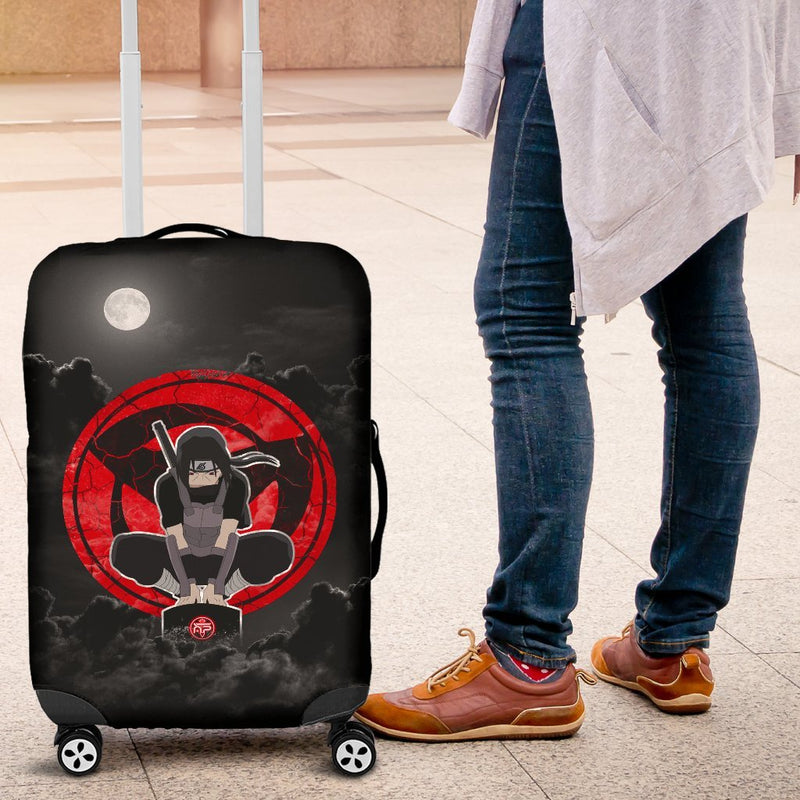 Itachi Anbu Sharingan Accessories Premium Custom Luggage Cover Suitcase Protector Nearkii