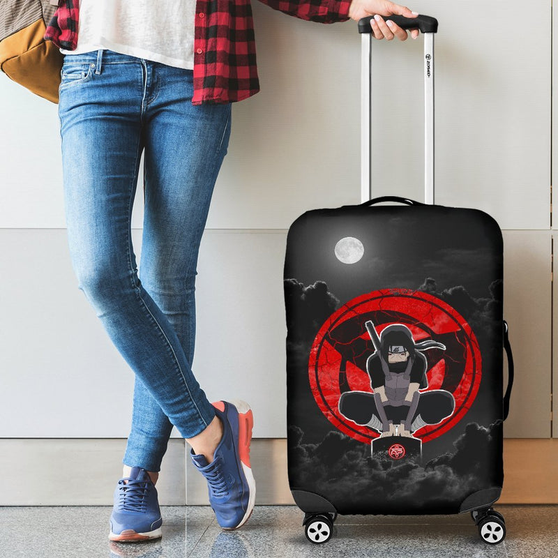 Itachi Anbu Sharingan Accessories Premium Custom Luggage Cover Suitcase Protector Nearkii