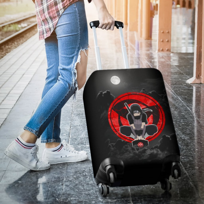 Itachi Anbu Sharingan Accessories Premium Custom Luggage Cover Suitcase Protector Nearkii