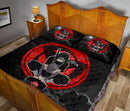 Itachi Anbu Sharingan Accessories Premium Custom Quilt Bed Sets Nearkii