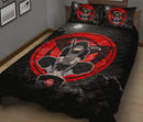 Itachi Anbu Sharingan Accessories Premium Custom Quilt Bed Sets Nearkii