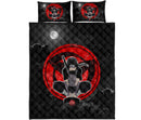 Itachi Anbu Sharingan Accessories Premium Custom Quilt Bed Sets Nearkii