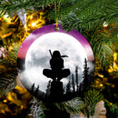 Itachi Moon Night Galaxy Mica Ornament Perfect Gift For Holiday Nearkii