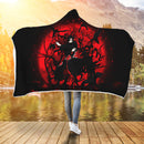 Itachi Moon Reg Moonlight Economy Hooded Blanket Nearkii