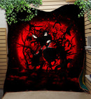 Itachi Moon Reg Moonlight Quilt Blanket Nearkii
