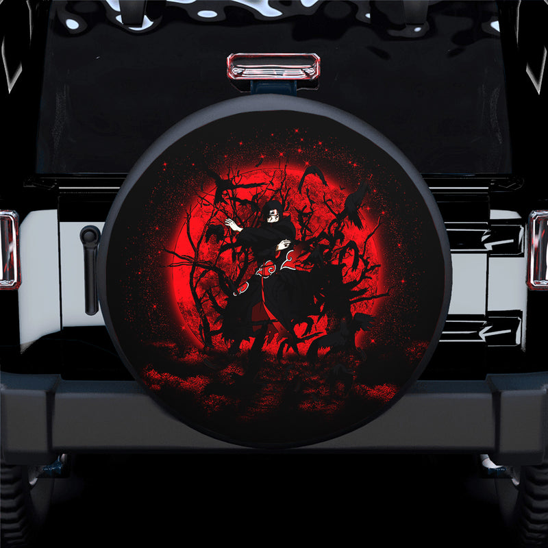 Itachi Moon Reg Moonlight Spare Tire Cover Gift For Campers Nearkii