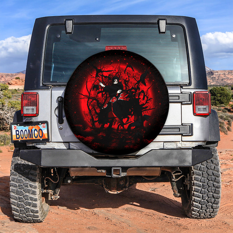 Itachi Moon Reg Moonlight Spare Tire Cover Gift For Campers Nearkii