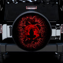 Itachi Naruto Moon Break Wall Car Spare Tire Covers Gift For Campers Nearkii
