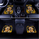 Sunflower Golden Retriever Car Floor Mats Gift Idea Nearkii