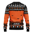 Jack And Zero Nightmare Ugly Christmas Sweater Amazing Gift Idea Thanksgiving Gift Nearkii