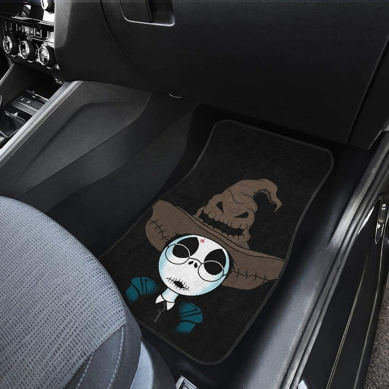 Jack Skellington Harry Potter Front And Back Car Mats (Set Of 4) Nearkii