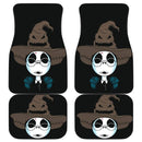 Jack Skellington Harry Potter Front And Back Car Mats (Set Of 4) Nearkii